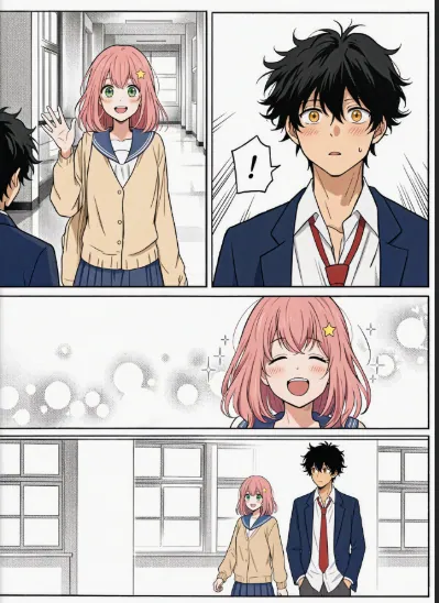 漫画・アニメAI